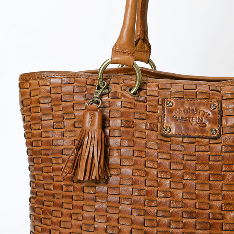Terravio - Premium Leather Tote Bag
