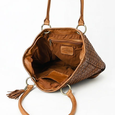 Terravio - Premium Leather Tote Bag