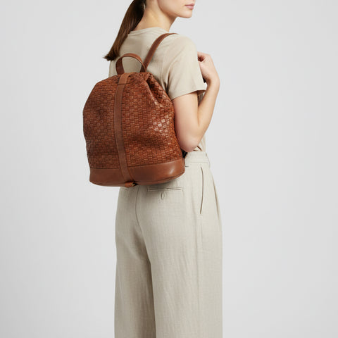 Fiorente - Full Grain Leather Backpack