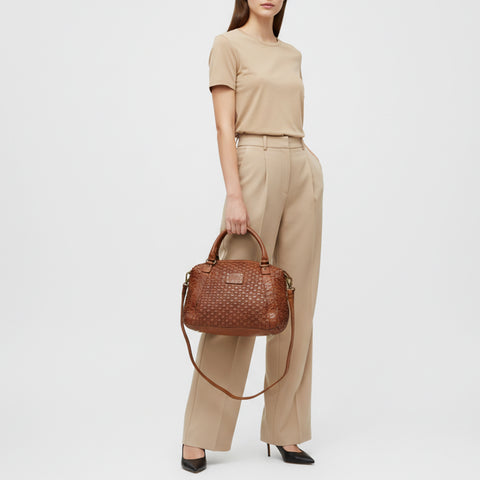 Bellavento - Leather Commuter Tote