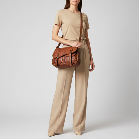 Fioralto - Leather Professional Cross Body
