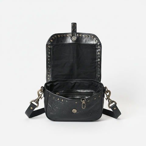 Antique Brass Shoulder Bag
