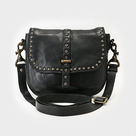 Antique Brass Shoulder Bag