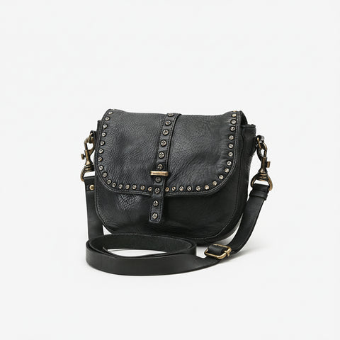 Antique Brass Shoulder Bag