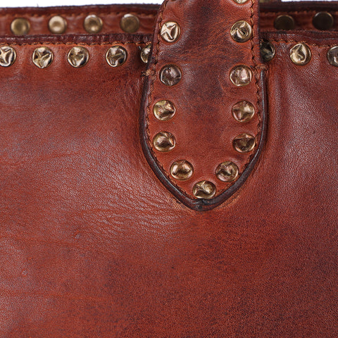 Solviera -Handcrafted Riveted Tote