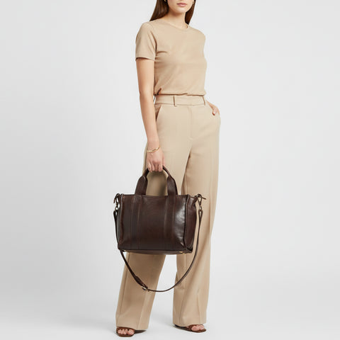 Bravello - Premium Leather Tote Bag