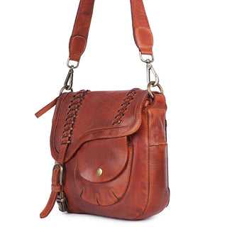 SWL141CG Crossbody Genuine Leather women bag western Bag
