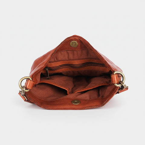 Campello - Soft Supple Leather Hobo Bag