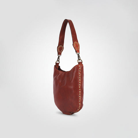 Campello - Soft Supple Leather Hobo Bag