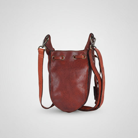 Cordaro - Leather Pouch Cross Body