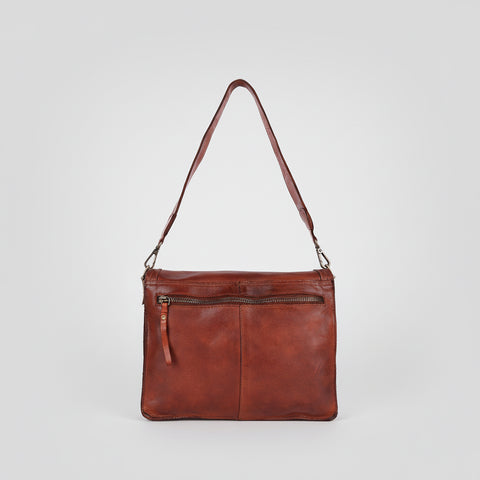 Sabletta - Leather Essential Messenger Bag