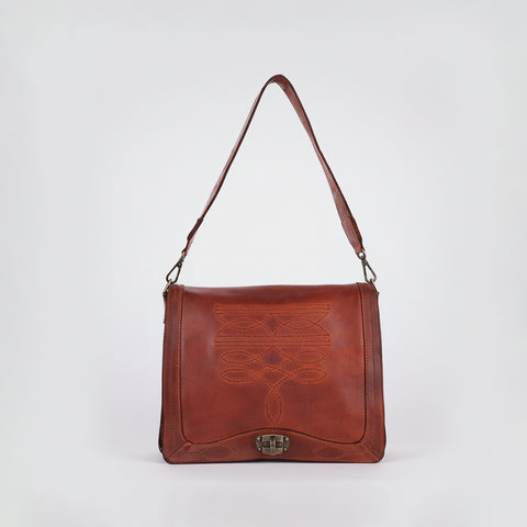 Sabletta - Leather Essential Messenger Bag