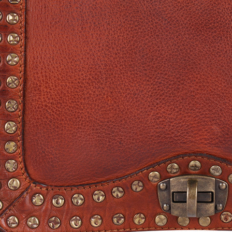 Cuorina - Full Grain Leather Cross Body