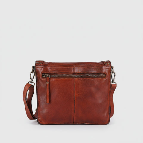 Cuorina - Full Grain Leather Cross Body