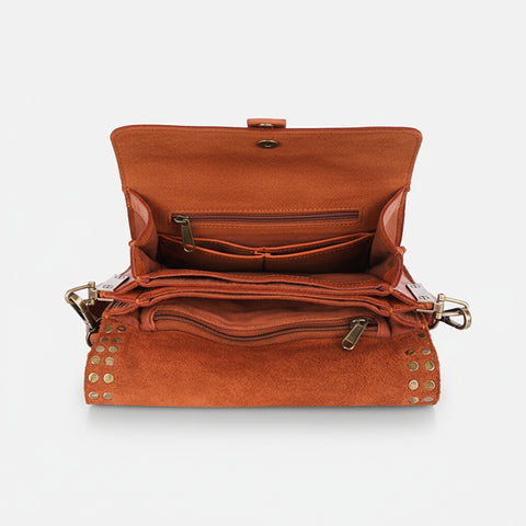 Cuorina - Full Grain Leather Cross Body
