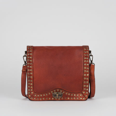 Cuorina - Full Grain Leather Cross Body