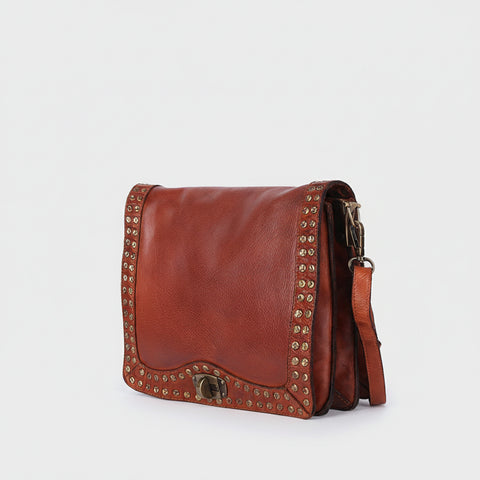 Cuorina - Full Grain Leather Cross Body