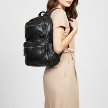 Solviera - Vegetable Tanned Backpack