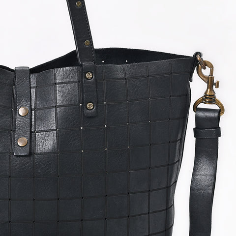 Rosetta - Luxury Leather Tote Bag