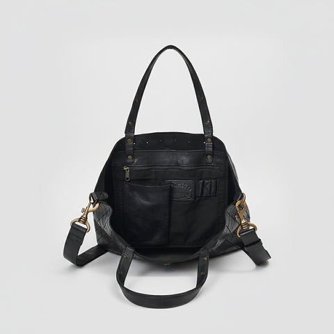 Rosetta - Luxury Leather Tote Bag