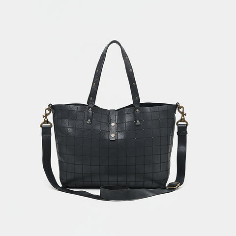 Rosetta - Luxury Leather Tote Bag