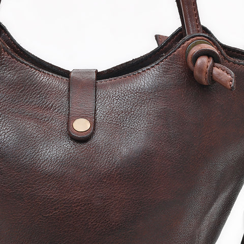 Cavallo - Full Grain Leather Shoulder Bag