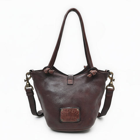 Cavallo - Full Grain Leather Shoulder Bag