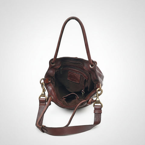 Cavallo - Full Grain Leather Shoulder Bag