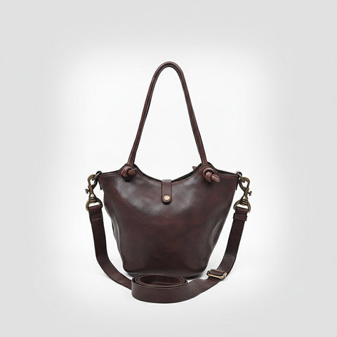 Cavallo - Full Grain Leather Shoulder Bag