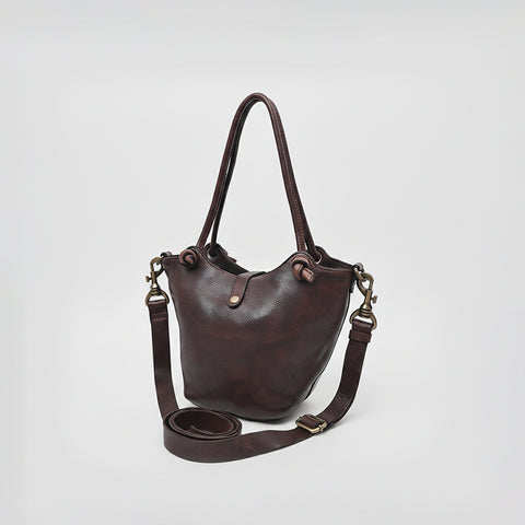 Cavallo - Full Grain Leather Shoulder Bag