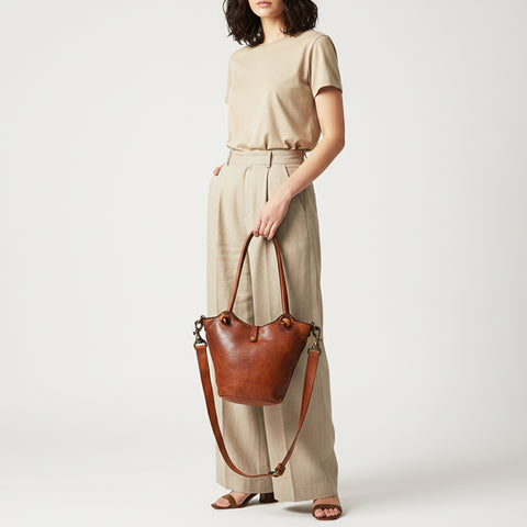 Cavallo - Full Grain Leather Shoulder Bag