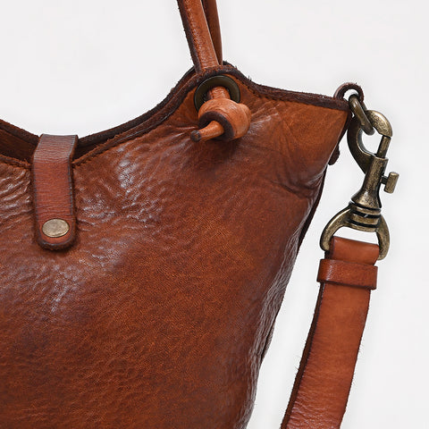 Cavallo - Full Grain Leather Shoulder Bag