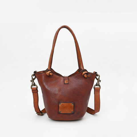 Cavallo - Full Grain Leather Shoulder Bag