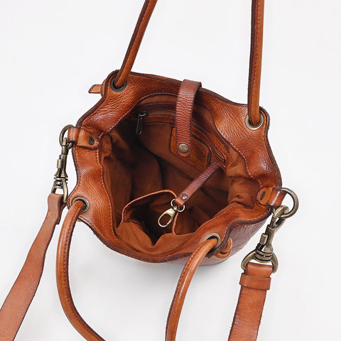Cavallo - Full Grain Leather Shoulder Bag