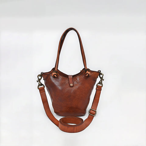 Cavallo - Full Grain Leather Shoulder Bag