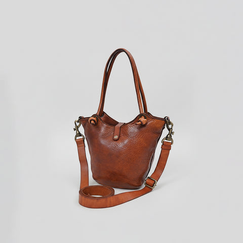 Cavallo - Full Grain Leather Shoulder Bag