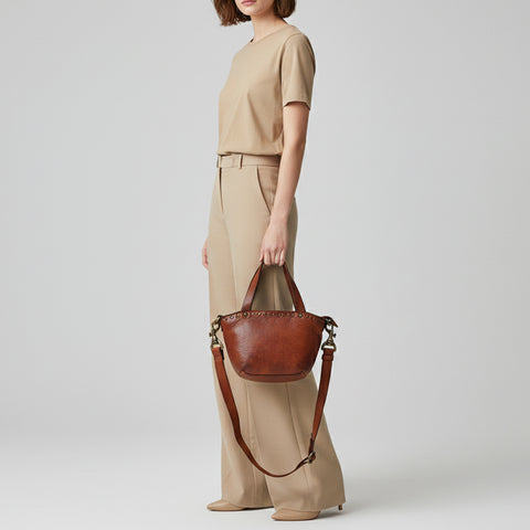 Bellavento - Leather Riveted Tote