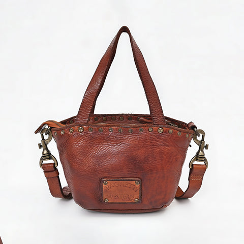 Bellavento - Leather Riveted Tote