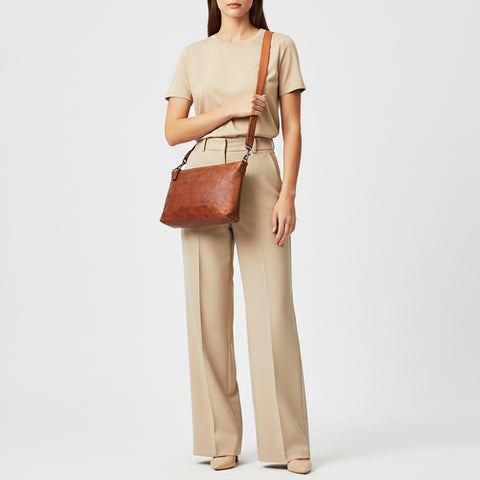 Terralux - Premium Leather Cross Body