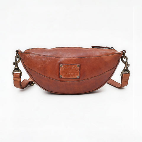 Bronzaro - Leather Essential Sling Bag