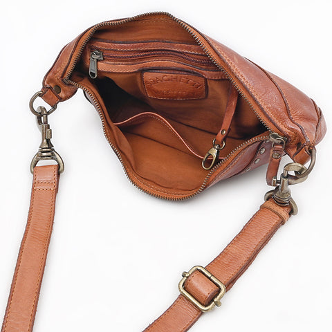 Bronzaro - Leather Essential Sling Bag