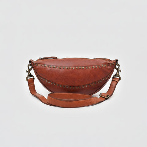 Bronzaro - Leather Essential Sling Bag