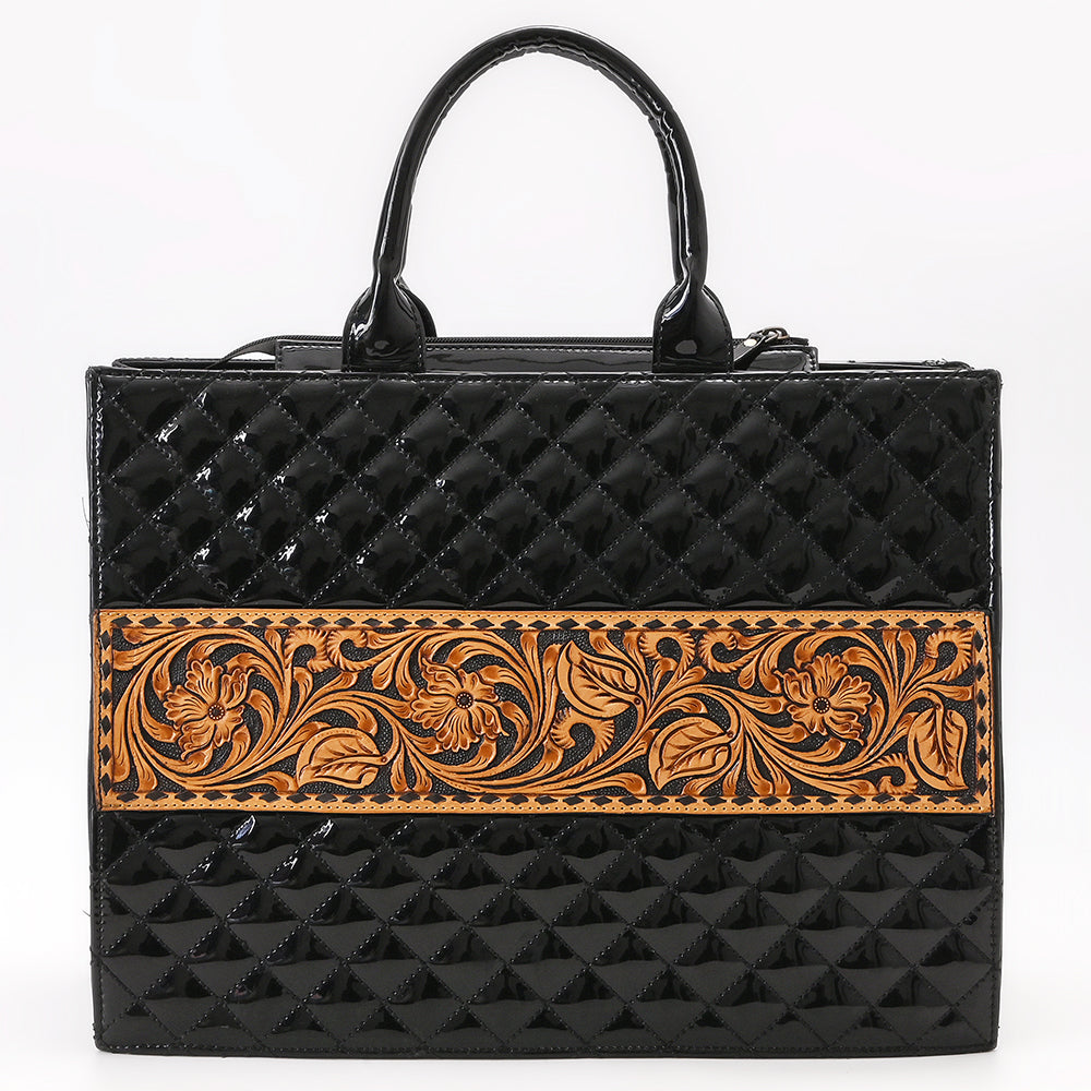 ADBGA775 Tote Genuine Western Leather Women Bag