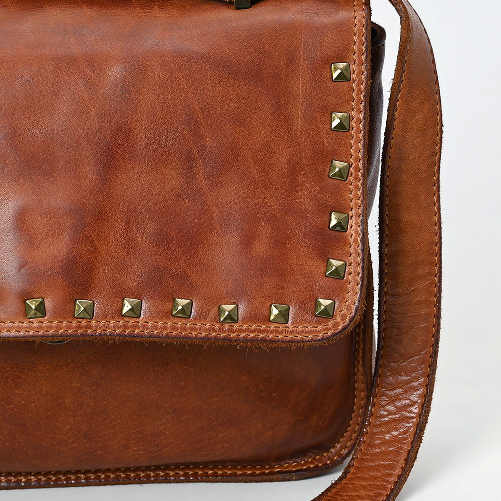 SWC163 Envelope Genuine Leather women bag western Bag