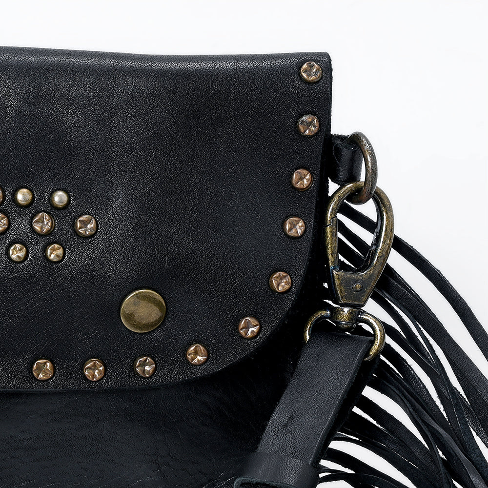 SWC147 Envelope Genuine Leather women bag western Bag
