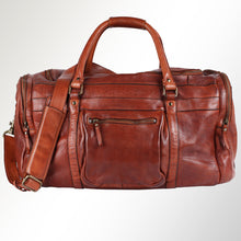 Load image into Gallery viewer, SWC401CG Duffel Genuine Leather women bag western Bag