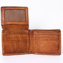 Load image into Gallery viewer, SWC442TAN Wallet Genuine Leather women bag western Bag