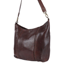 Load image into Gallery viewer, LC-SWC140BRN Hobo Genuine Leather women bag western Bag