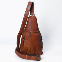 Load image into Gallery viewer, SWC191 Sling Genuine Leather women bag western Bag