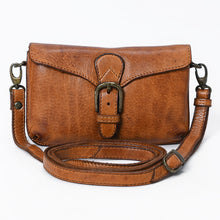 Load image into Gallery viewer, SWC201TAN Crossbody Genuine Leather women bag western Bag